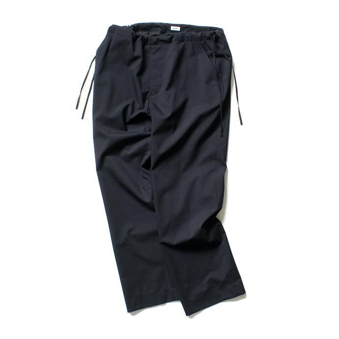 145053851 blurhms / Tropical Wool Side String Slacks BHS-19AW002 - Navy 02