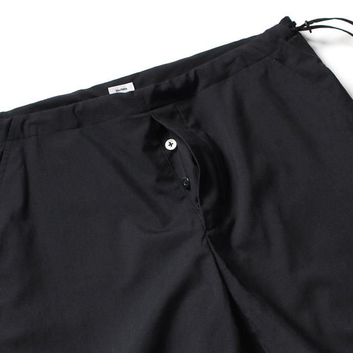 145053851 blurhms / Tropical Wool Side String Slacks BHS-19AW002 - Navy 02