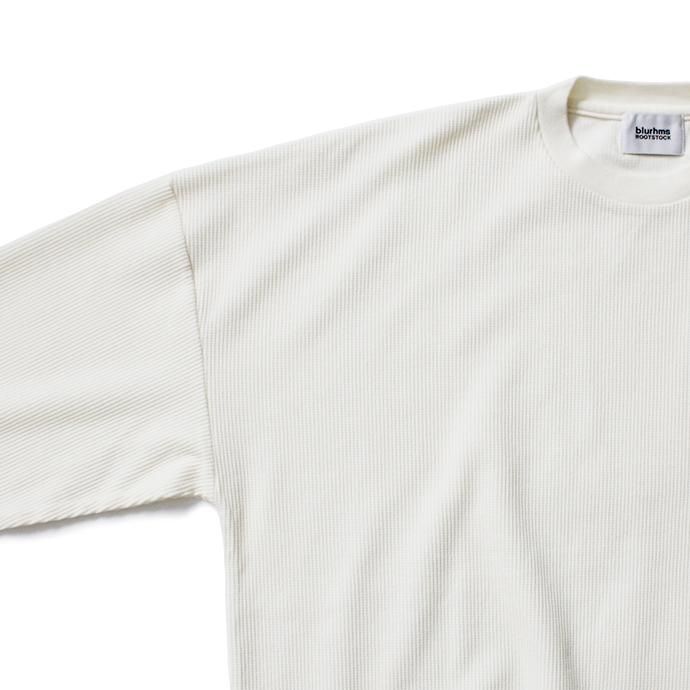 145073028 blurhms ROOTSTOCK / New Rough & Smooth Thermal P/O Loose Fit - Off BHS-RKAW19002 02