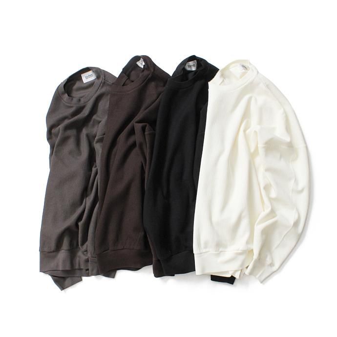 145073028 blurhms ROOTSTOCK / New Rough & Smooth Thermal P/O Loose Fit - Off BHS-RKAW19002 02