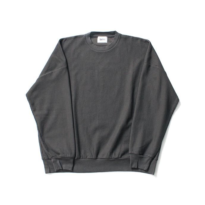 145073039 blurhms ROOTSTOCK / New Rough & Smooth Thermal P/O Loose Fit - Charcoal BHS-RKAW19002 02