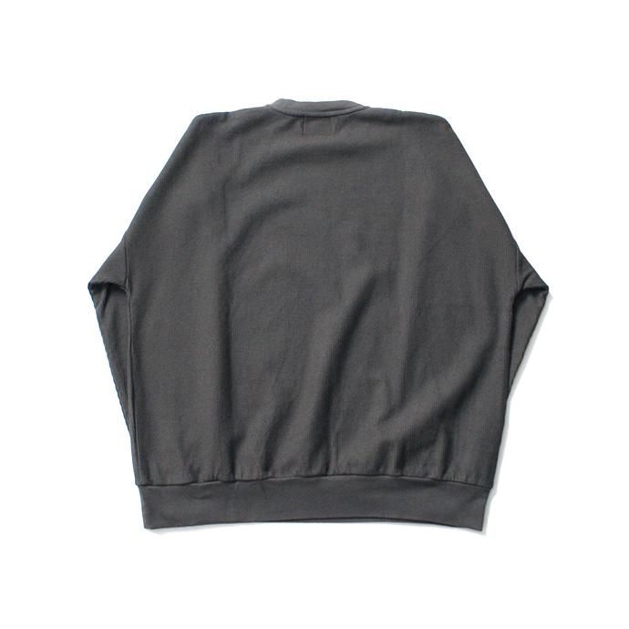 145073039 blurhms ROOTSTOCK / New Rough & Smooth Thermal P/O Loose Fit - Charcoal BHS-RKAW19002 02