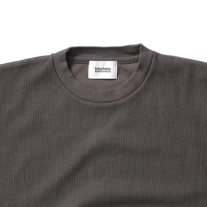 145073039 blurhms ROOTSTOCK / New Rough & Smooth Thermal P/O Loose Fit - Charcoal BHS-RKAW19002 02