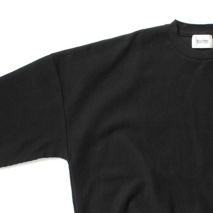 145073047 blurhms ROOTSTOCK / New Rough & Smooth Thermal P/O Loose Fit - Black BHS-RKAW19002 02