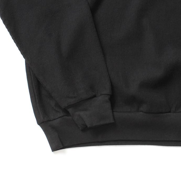 145073047 blurhms ROOTSTOCK / New Rough & Smooth Thermal P/O Loose Fit - Black BHS-RKAW19002 02