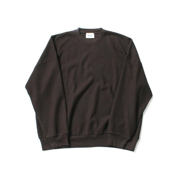 145073058 blurhms ROOTSTOCK / New Rough & Smooth Thermal P/O Loose Fit - Brown BHS-RKAW19002<img class='new_mark_img2' src='//img.shop-pro.jp/img/new/icons47.gif' style='border:none;display:inline;margin:0px;padding:0px;width:auto;' /> 02