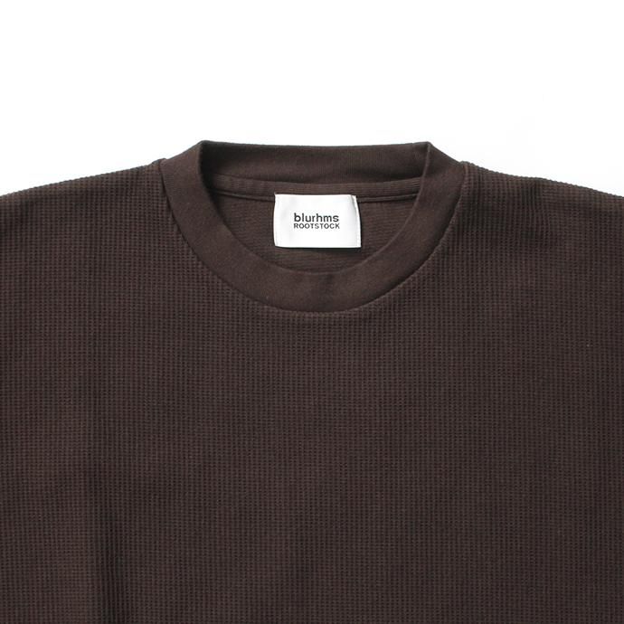 145073058 blurhms ROOTSTOCK / New Rough & Smooth Thermal P/O Loose Fit - Brown BHS-RKAW19002<img class='new_mark_img2' src='//img.shop-pro.jp/img/new/icons47.gif' style='border:none;display:inline;margin:0px;padding:0px;width:auto;' /> 02