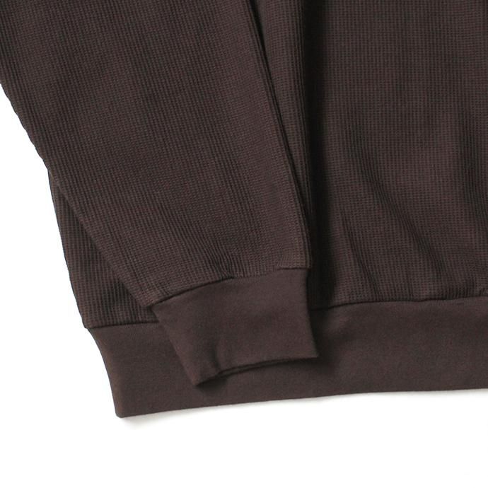 145073058 blurhms ROOTSTOCK / New Rough & Smooth Thermal P/O Loose Fit - Brown BHS-RKAW19002<img class='new_mark_img2' src='//img.shop-pro.jp/img/new/icons47.gif' style='border:none;display:inline;margin:0px;padding:0px;width:auto;' /> 02