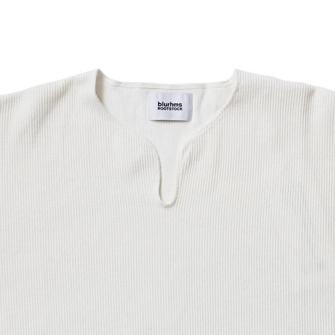 145073099 blurhms ROOTSTOCK / New Rough & Smooth Thermal Over-Neck Loose Fit - Off BHS-RKAW19004 02