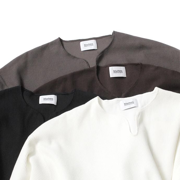 145073116 blurhms ROOTSTOCK / New Rough & Smooth Thermal Over-Neck Loose Fit - Brown BHS-RKAW19004<img class='new_mark_img2' src='//img.shop-pro.jp/img/new/icons47.gif' style='border:none;display:inline;margin:0px;padding:0px;width:auto;' /> 02