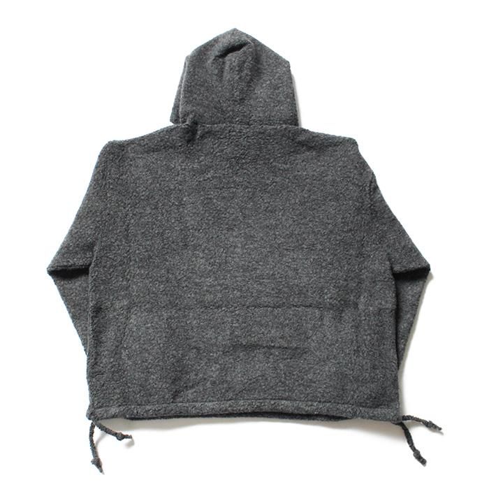 145116947 blurhms / Wool Pile Short Hoodie BHS-19AW033 - H. Charcoal 02