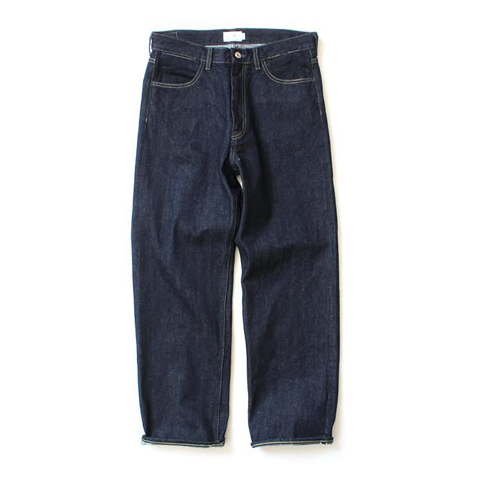 145156498 STILL BY HAND / DN0193 ワイドデニムパンツ 01