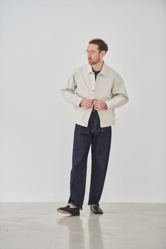 145156498 STILL BY HAND / DN0193 ワイドデニムパンツ 02