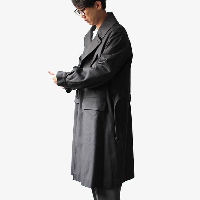 145208795 blurhms / Super Surge Motorcycle Coat BHS-19AW013 - H. Charcoal 02