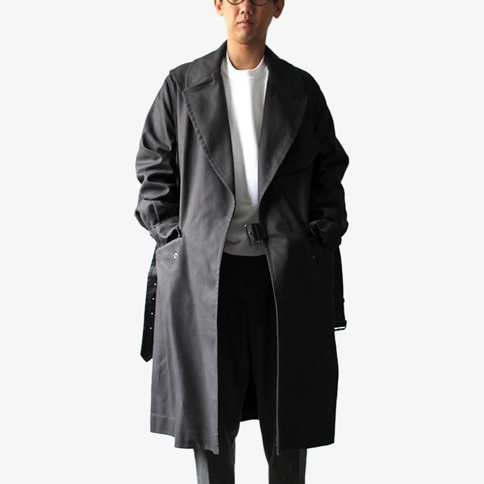 145208795 blurhms / Super Surge Motorcycle Coat BHS-19AW013 - H. Charcoal 02