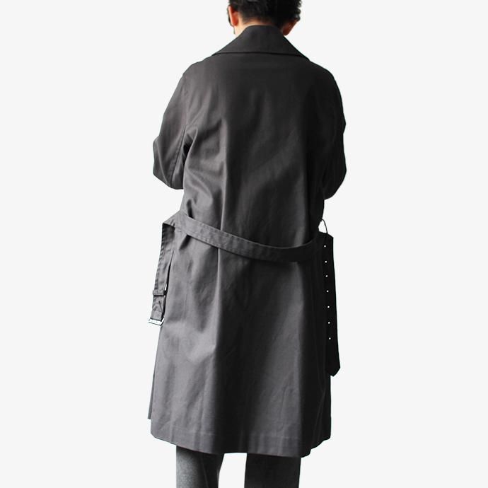 145208795 blurhms / Super Surge Motorcycle Coat BHS-19AW013 - H. Charcoal 02