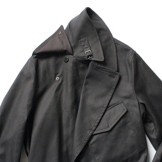 145208795 blurhms / Super Surge Motorcycle Coat BHS-19AW013 - H. Charcoal 02