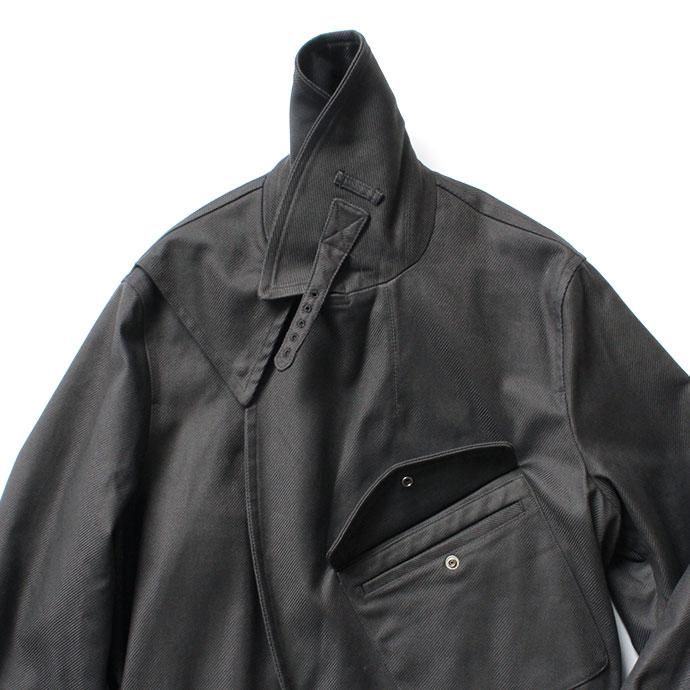 145208795 blurhms / Super Surge Motorcycle Coat BHS-19AW013 - H. Charcoal 02