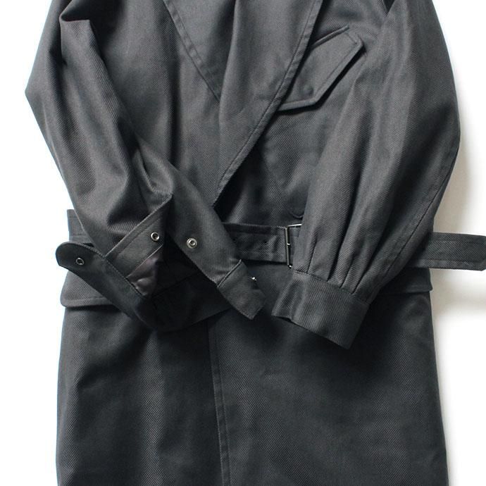 145208795 blurhms / Super Surge Motorcycle Coat BHS-19AW013 - H. Charcoal 02