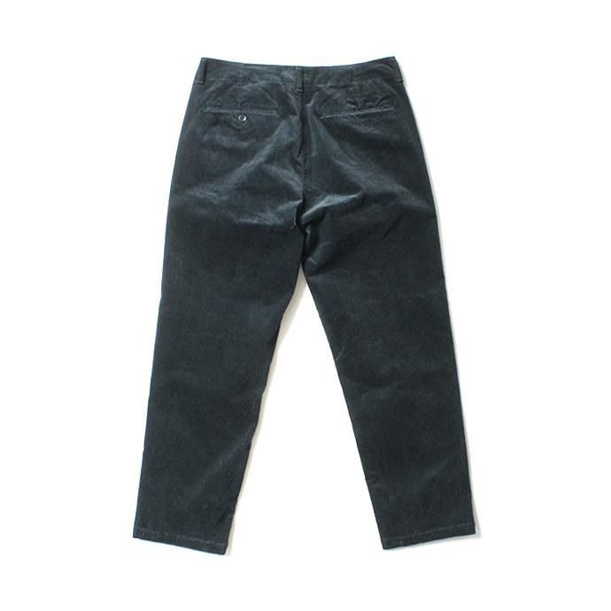 145244200 STILL BY HAND / PT0293 ワンタックコーデュロイパンツ - Dark Green 02