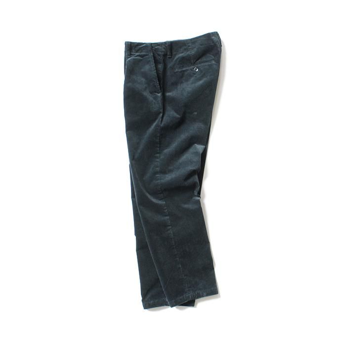 145244200 STILL BY HAND / PT0293 ワンタックコーデュロイパンツ - Dark Green 02