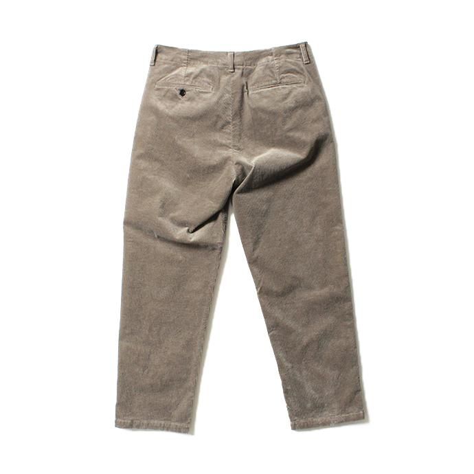 145244858 STILL BY HAND / PT0293 ワンタックコーデュロイパンツ - Mocha Beige 02