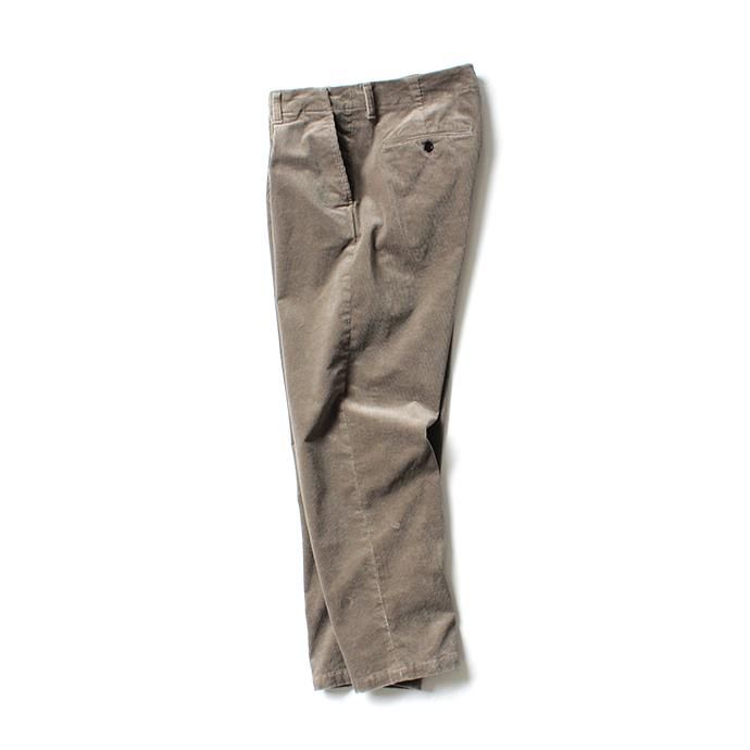 145244858 STILL BY HAND / PT0293 ワンタックコーデュロイパンツ - Mocha Beige 02