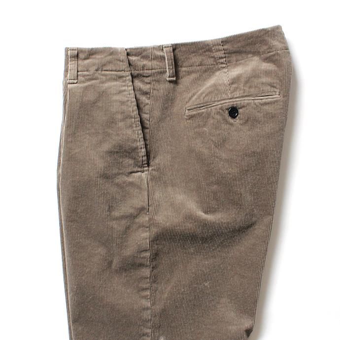 145244858 STILL BY HAND / PT0293 ワンタックコーデュロイパンツ - Mocha Beige 02