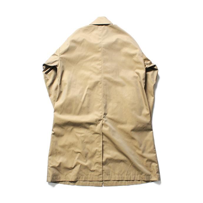 145262702 STILL BY HAND / CO0293 オーバーサイズド バルカラーコート - Beige 02