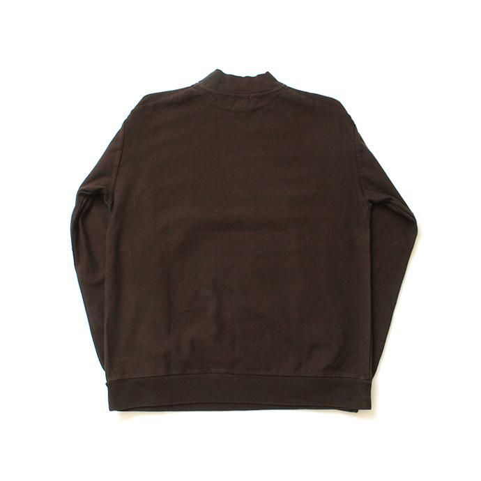 145302527 blurhms ROOTSTOCK / Raschel High-Necked P/O - Brown BHS-RKAW19008 02