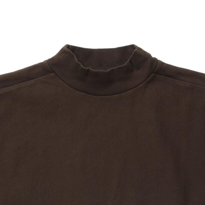 145302527 blurhms ROOTSTOCK / Raschel High-Necked P/O - Brown BHS-RKAW19008 02