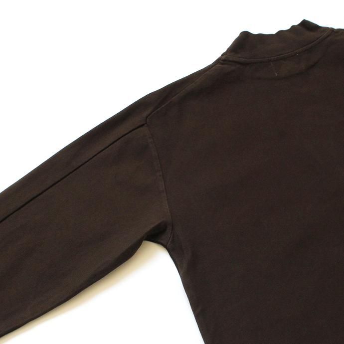 145302527 blurhms ROOTSTOCK / Raschel High-Necked P/O - Brown BHS-RKAW19008 02