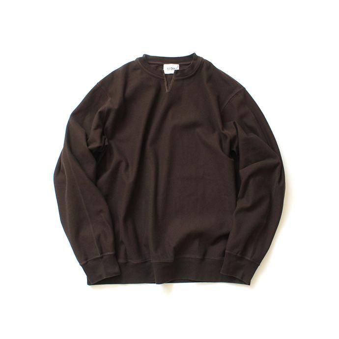 145306441 blurhms ROOTSTOCK / Raschel Cut-Off V-Neck P/O - Brown BHS-RKAW19009<img class='new_mark_img2' src='//img.shop-pro.jp/img/new/icons47.gif' style='border:none;display:inline;margin:0px;padding:0px;width:auto;' /> 01