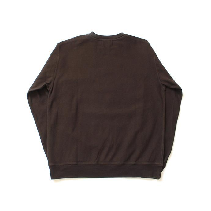 145306441 blurhms ROOTSTOCK / Raschel Cut-Off V-Neck P/O - Brown BHS-RKAW19009<img class='new_mark_img2' src='//img.shop-pro.jp/img/new/icons47.gif' style='border:none;display:inline;margin:0px;padding:0px;width:auto;' /> 02