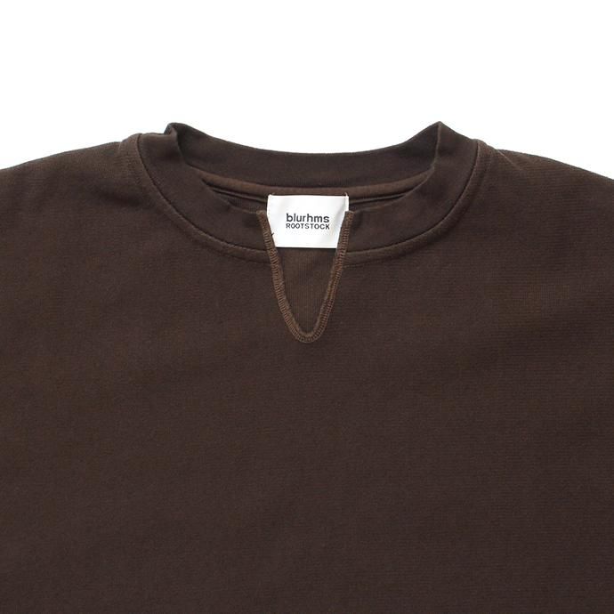 145306441 blurhms ROOTSTOCK / Raschel Cut-Off V-Neck P/O - Brown BHS-RKAW19009<img class='new_mark_img2' src='//img.shop-pro.jp/img/new/icons47.gif' style='border:none;display:inline;margin:0px;padding:0px;width:auto;' /> 02