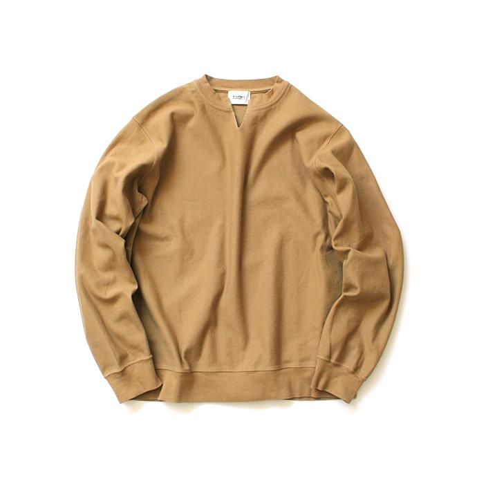 145306492 blurhms ROOTSTOCK / Raschel Cut-Off V-Neck P/O - Coyote BHS-RKAW19009<img class='new_mark_img2' src='//img.shop-pro.jp/img/new/icons47.gif' style='border:none;display:inline;margin:0px;padding:0px;width:auto;' /> 01