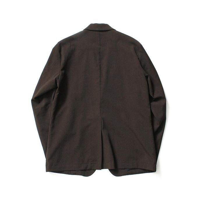 145393798 STILL BY HAND / JK0193 ウール混素材 2ボタンジャケット - Brown<img class='new_mark_img2' src='//img.shop-pro.jp/img/new/icons47.gif' style='border:none;display:inline;margin:0px;padding:0px;width:auto;' /> 02