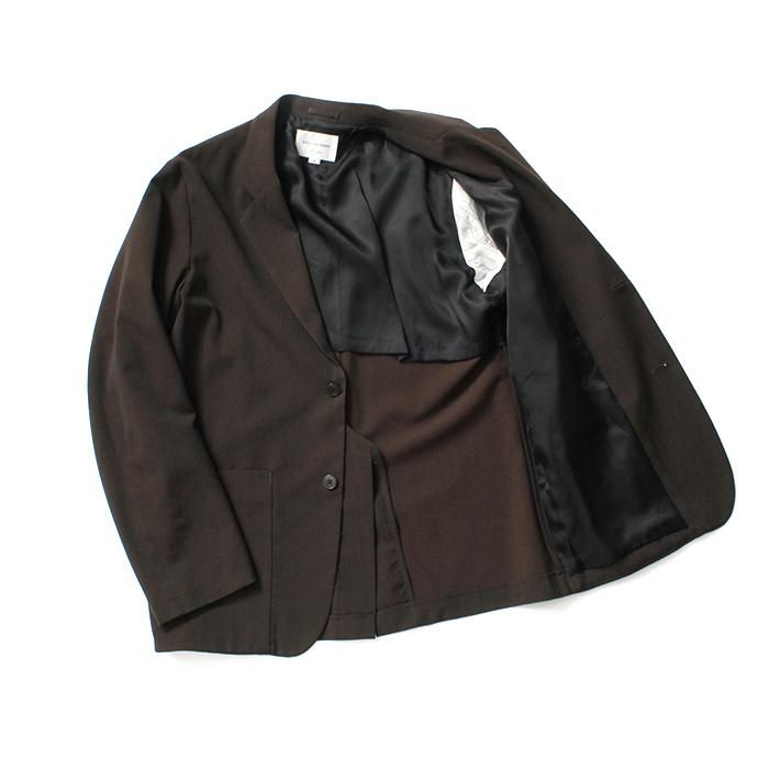 145393798 STILL BY HAND / JK0193 ウール混素材 2ボタンジャケット - Brown<img class='new_mark_img2' src='//img.shop-pro.jp/img/new/icons47.gif' style='border:none;display:inline;margin:0px;padding:0px;width:auto;' /> 02