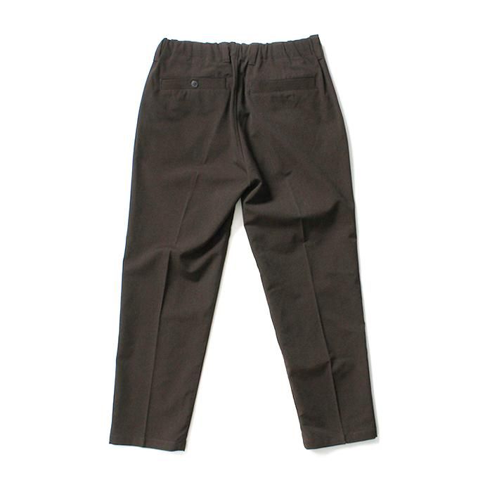 145394034 STILL BY HAND / PT0393 ウール混素材 2タックスラックス - Brown<img class='new_mark_img2' src='//img.shop-pro.jp/img/new/icons47.gif' style='border:none;display:inline;margin:0px;padding:0px;width:auto;' /> 02