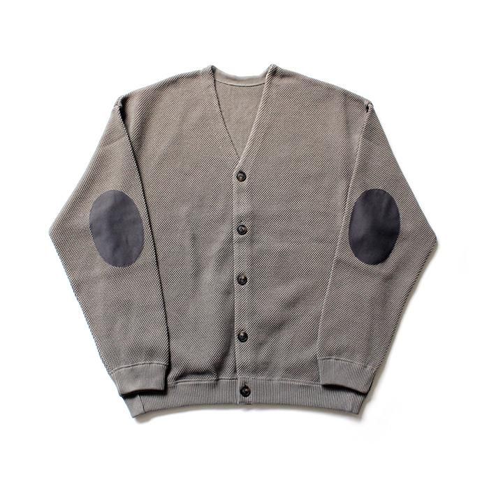 145455846 crepuscule / moss stitch V/N cardigan 1903-002 Gray 鹿の子編みカーディガン グレー<img class='new_mark_img2' src='//img.shop-pro.jp/img/new/icons47.gif' style='border:none;display:inline;margin:0px;padding:0px;width:auto;' /> 01