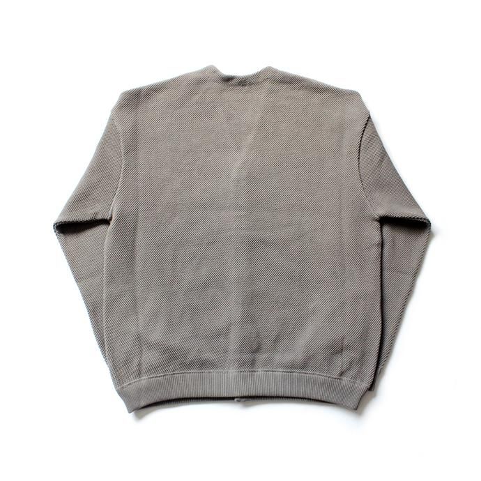 145455846 crepuscule / moss stitch V/N cardigan 1903-002 Gray 鹿の子編みカーディガン グレー<img class='new_mark_img2' src='//img.shop-pro.jp/img/new/icons47.gif' style='border:none;display:inline;margin:0px;padding:0px;width:auto;' /> 02