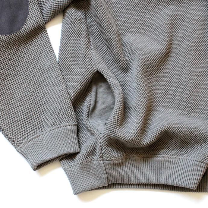145455846 crepuscule / moss stitch V/N cardigan 1903-002 Gray 鹿の子編みカーディガン グレー<img class='new_mark_img2' src='//img.shop-pro.jp/img/new/icons47.gif' style='border:none;display:inline;margin:0px;padding:0px;width:auto;' /> 02