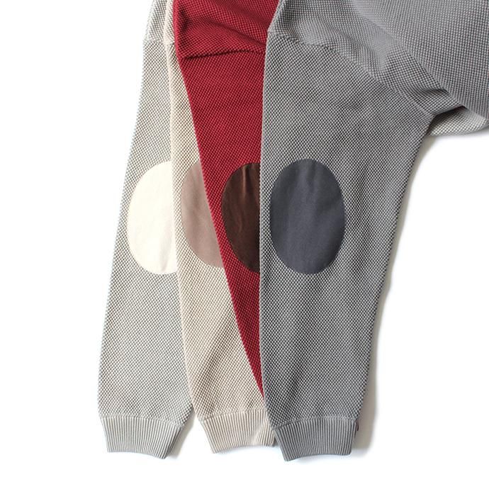 145455846 crepuscule / moss stitch V/N cardigan 1903-002 Gray 鹿の子編みカーディガン グレー<img class='new_mark_img2' src='//img.shop-pro.jp/img/new/icons47.gif' style='border:none;display:inline;margin:0px;padding:0px;width:auto;' /> 02
