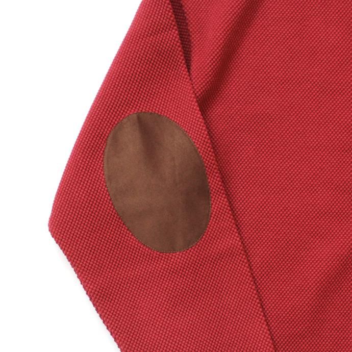 145455881 crepuscule / moss stitch V/N cardigan 1903-002 Red 鹿の子編みカーディガン レッド<img class='new_mark_img2' src='//img.shop-pro.jp/img/new/icons47.gif' style='border:none;display:inline;margin:0px;padding:0px;width:auto;' /> 02