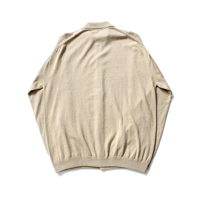 145587293 crepuscule / knit shirts L/S 1903-005 Beige ハイゲージニットシャツ ベージュ<img class='new_mark_img2' src='//img.shop-pro.jp/img/new/icons47.gif' style='border:none;display:inline;margin:0px;padding:0px;width:auto;' /> 02