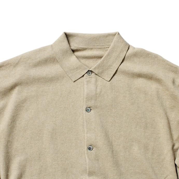 145587293 crepuscule / knit shirts L/S 1903-005 Beige ハイゲージニットシャツ ベージュ<img class='new_mark_img2' src='//img.shop-pro.jp/img/new/icons47.gif' style='border:none;display:inline;margin:0px;padding:0px;width:auto;' /> 02