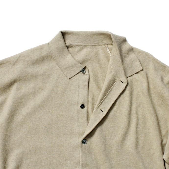 145587293 crepuscule / knit shirts L/S 1903-005 Beige ハイゲージニットシャツ ベージュ<img class='new_mark_img2' src='//img.shop-pro.jp/img/new/icons47.gif' style='border:none;display:inline;margin:0px;padding:0px;width:auto;' /> 02