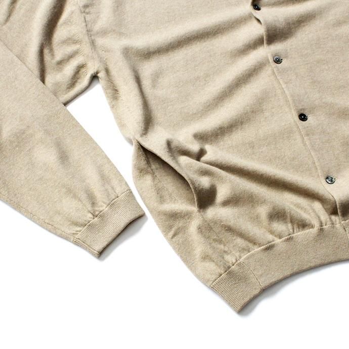 145587293 crepuscule / knit shirts L/S 1903-005 Beige ハイゲージニットシャツ ベージュ<img class='new_mark_img2' src='//img.shop-pro.jp/img/new/icons47.gif' style='border:none;display:inline;margin:0px;padding:0px;width:auto;' /> 02