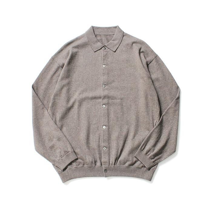 145587355 crepuscule / knit shirts L/S 1903-005 Brown ハイゲージニットシャツ ブラウン<img class='new_mark_img2' src='//img.shop-pro.jp/img/new/icons47.gif' style='border:none;display:inline;margin:0px;padding:0px;width:auto;' /> 01