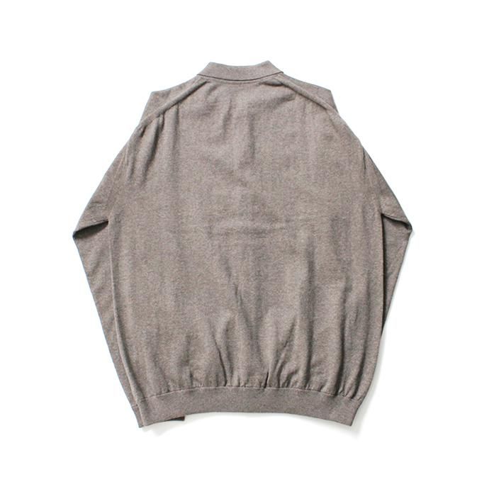 145587355 crepuscule / knit shirts L/S 1903-005 Brown ハイゲージニットシャツ ブラウン<img class='new_mark_img2' src='//img.shop-pro.jp/img/new/icons47.gif' style='border:none;display:inline;margin:0px;padding:0px;width:auto;' /> 02